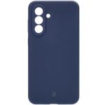 Carcasa Bizon Soft compatibila cu Samsung Galaxy A56 5G, Dark Blue 2 - lerato.ro