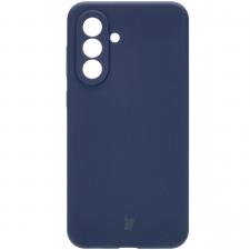 Carcasa Bizon Soft compatibila cu Samsung Galaxy A56 5G, Dark Blue