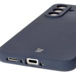 Carcasa Bizon Soft compatibila cu Samsung Galaxy A56 5G, Dark Blue 4 - lerato.ro
