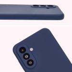 Carcasa Bizon Soft compatibila cu Samsung Galaxy A56 5G, Dark Blue 6 - lerato.ro