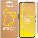 Folie protectie Bizon Glass Film Sun compatibila cu Nothing Phone (3a) Lite, Transparent 2 - lerato.ro