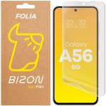 Folie protectie Bizon Glass Film Sun compatibila cu Samsung Galaxy A56 5G, Transparent 2 - lerato.ro
