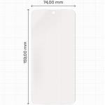 Folie protectie Bizon Glass Film Sun compatibila cu Samsung Galaxy A56 5G, Transparent 3 - lerato.ro