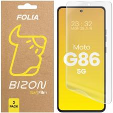 Set 2 folii protectie Bizon Glass Film Sun compatibile cu Motorola Moto G86 5G, Transparent