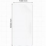 Set 2 folii protectie Bizon Glass Film Sun compatibile cu Motorola Moto G86 5G, Transparent 3 - lerato.ro