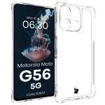Carcasa Bizon Salpa compatibila cu Motorola Moto G56 5G, Transparent 3 - lerato.ro