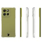 Kit protectie 3 in 1 BizonMobile Clear Pack, Carcasa Bizon Salpa si 2 folii sticla Bizon Glass Clear 2, compatibil cu Motorola Moto G86 5G, Transparent 5 - lerato.ro