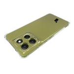 Kit protectie 3 in 1 BizonMobile Clear Pack, Carcasa Bizon Salpa si 2 folii sticla Bizon Glass Clear 2, compatibil cu Motorola Moto G86 5G, Transparent 7 - lerato.ro