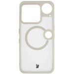 Kit protectie 2 in 1 BizonMobile, Carcasa Bizon MatteO si Folie sticla securizata Bizon Glass Edge, compatibil cu Nothing Phone (3), Bej 3 - lerato.ro