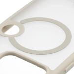 Kit protectie 2 in 1 BizonMobile, Carcasa Bizon MatteO si Folie sticla securizata Bizon Glass Edge, compatibil cu Nothing Phone (3), Bej 5 - lerato.ro