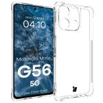 Kit protectie 3 in 1 BizonMobile Clear Pack, Carcasa Bizon Salpa si 2 folii sticla Bizon Glass Clear 2, compatibil cu Motorola Moto G56 5G, Transparent 4 - lerato.ro