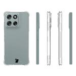 Kit protectie 3 in 1 BizonMobile Clear Pack, Carcasa Bizon Salpa si 2 folii sticla Bizon Glass Clear 2, compatibil cu Motorola Moto G56 5G, Transparent 5 - lerato.ro