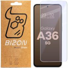 Folie sticla securizata Bizon Glass Mule compatibila cu Samsung Galaxy A36 5G, Transparent