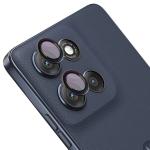 Folie sticla securizata camera foto Bizon Glass Snap Lens compatibila cu Motorola Moto G86 5G / G86 Power 5G, Negru 2 - lerato.ro