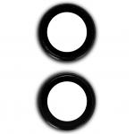 Folie sticla securizata camera foto Bizon Glass Snap Lens compatibila cu Motorola Moto G86 5G / G86 Power 5G, Negru 3 - lerato.ro