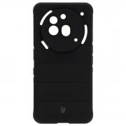 Carcasa Bizon Tur compatibila cu Nothing Phone (3a) Pro, Negru