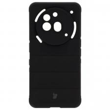 Carcasa Bizon Tur compatibila cu Nothing Phone (3a) Pro, Negru