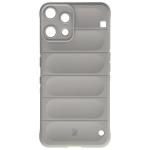 Carcasa Bizon Tur compatibila cu Nothing Phone (3a) Lite, Light Grey 2 - lerato.ro