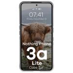 Carcasa Bizon Tur compatibila cu Nothing Phone (3a) Lite, Light Grey 6 - lerato.ro