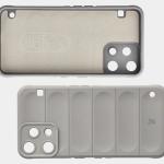 Carcasa Bizon Tur compatibila cu Nothing Phone (3a) Lite, Light Grey 7 - lerato.ro