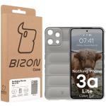 Carcasa Bizon Tur compatibila cu Nothing Phone (3a) Lite, Light Grey 9 - lerato.ro