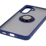 Carcasa Bizon Hybrid Ring compatibila cu Samsung Galaxy A36 5G, Albastru 6 - lerato.ro