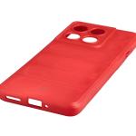 Carcasa Bizon Tur compatibila cu Motorola Edge 60 Pro, Rosu 4 - lerato.ro