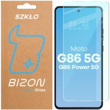 Folie sticla securizata Bizon Glass Clear 2 compatibila cu Motorola Moto G86 5G / G86 Power 5G, Transparent