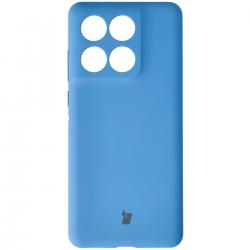 Carcasa Bizon Soft compatibila cu Motorola Edge 60 Fusion / 60, Albastru