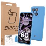 Carcasa Bizon Soft compatibila cu Motorola Edge 60 Fusion / 60, Albastru 8 - lerato.ro