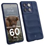 Carcasa Bizon Tur compatibila cu Motorola Edge 60 Pro, Dark Blue 3 - lerato.ro