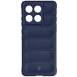 Carcasa Bizon Tur compatibila cu Motorola Edge 60 Pro, Dark Blue 2 - lerato.ro