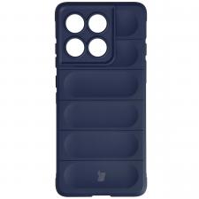Carcasa Bizon Tur compatibila cu Motorola Edge 60 Pro, Dark Blue