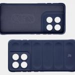 Carcasa Bizon Tur compatibila cu Motorola Edge 60 Pro, Dark Blue 7 - lerato.ro