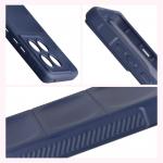 Carcasa Bizon Tur compatibila cu Motorola Edge 60 Pro, Dark Blue 8 - lerato.ro