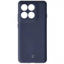 Carcasa Bizon Soft compatibila cu Motorola Edge 60 Pro, Dark Blue