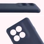 Carcasa Bizon Soft compatibila cu Motorola Edge 60 Pro, Dark Blue 6 - lerato.ro