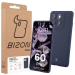 Carcasa Bizon Soft compatibila cu Motorola Edge 60 Pro, Dark Blue 8 - lerato.ro