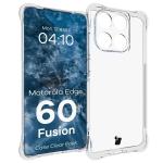Kit protectie 3 in 1 BizonMobile Clear Pack, Carcasa Bizon Salpa si 2 folii sticla Bizon Glass Clear 2, compatibil cu Motorola Edge 60 Fusion / Edge 60, Transparent 4 - lerato.ro