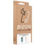 Kit protectie 3 in 1 BizonMobile Clear Pack, Carcasa Bizon Salpa si 2 folii sticla Bizon Glass Clear 2, compatibil cu Motorola Edge 60 Fusion / Edge 60, Transparent 10 - lerato.ro