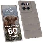 Carcasa Bizon Tur compatibila cu Motorola Edge 60 Fusion / Edge 60, Light Grey 3 - lerato.ro