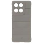 Carcasa Bizon Tur compatibila cu Motorola Edge 60 Fusion / Edge 60, Light Grey 2 - lerato.ro