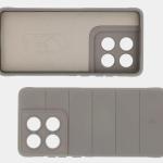 Carcasa Bizon Tur compatibila cu Motorola Edge 60 Fusion / Edge 60, Light Grey 7 - lerato.ro