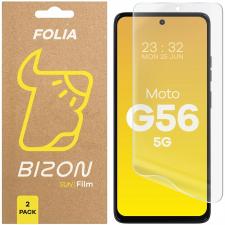 Set 2 folii protectie Bizon Glass Film Sun compatibile cu Motorola Moto G56 5G, Transparent