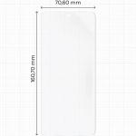 Set 2 folii protectie Bizon Glass Film Sun compatibile cu Motorola Moto G56 5G, Transparent 3 - lerato.ro