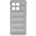Carcasa Bizon Tur compatibila cu Motorola Edge 60 Pro, Light Grey 2 - lerato.ro