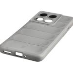 Carcasa Bizon Tur compatibila cu Motorola Edge 60 Pro, Light Grey 4 - lerato.ro