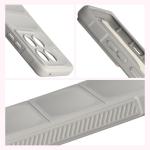 Carcasa Bizon Tur compatibila cu Motorola Edge 60 Pro, Light Grey 8 - lerato.ro