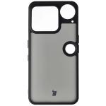 Kit protectie 2 in 1 BizonMobile, Carcasa Bizon Angelo si Folie sticla securizata Bizon Glass Edge, compatibil cu Nothing Phone (3), Negru 3 - lerato.ro