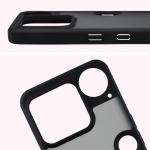 Kit protectie 2 in 1 BizonMobile, Carcasa Bizon Angelo si Folie sticla securizata Bizon Glass Edge, compatibil cu Nothing Phone (3), Negru 5 - lerato.ro
